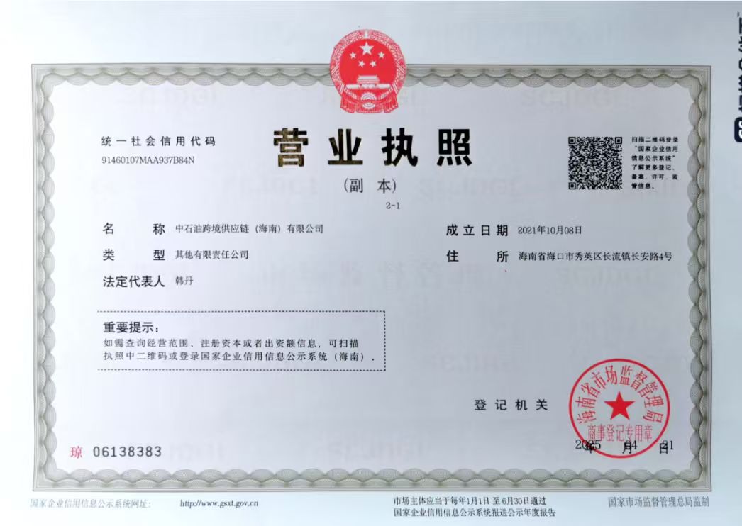 営業許可・登記関連資料 1